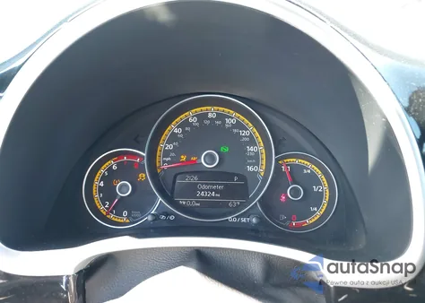 2016 Volkswagen Beetle 1.8T Dune z USA, uszkodzony, nr VIN 3VWS17AT5GM631743